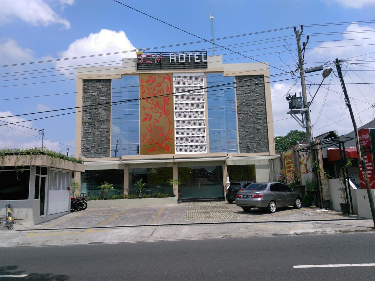 Dom Hotel Jogja Ngaglik Εξωτερικό φωτογραφία